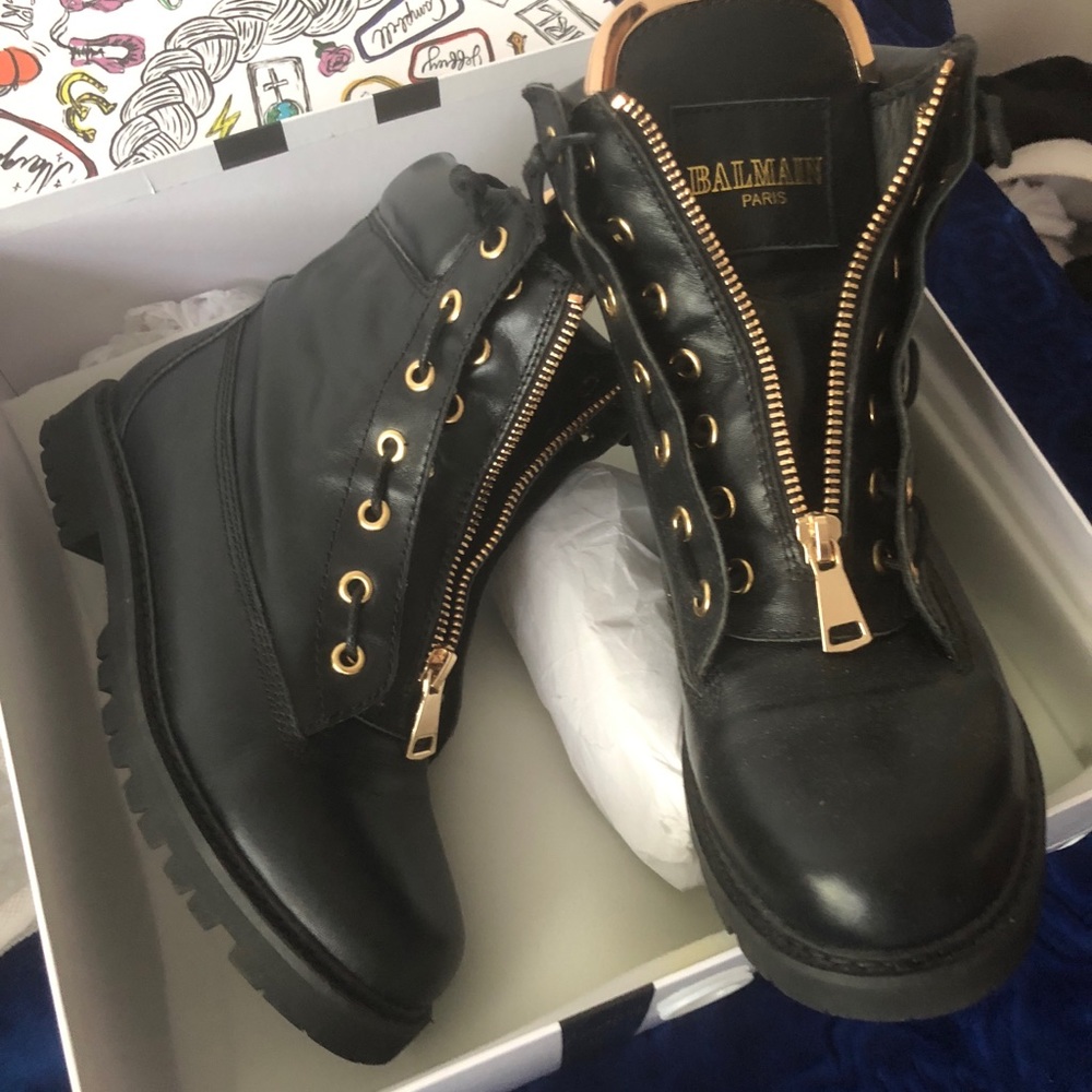 Balmain boots
